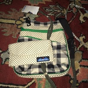Kavu Cross-Body Bag and Wallet